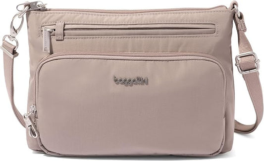 Baggallini Securtex Anti-Theft Keepsake Crossbody