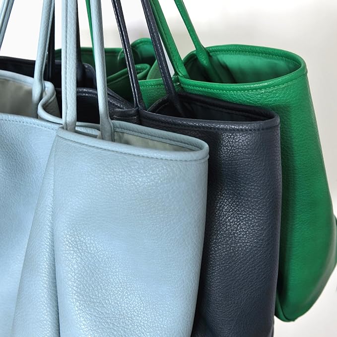 Oversize Pu Leather Tote Women Weekender Bag Shopper Handbag Travel Purse
