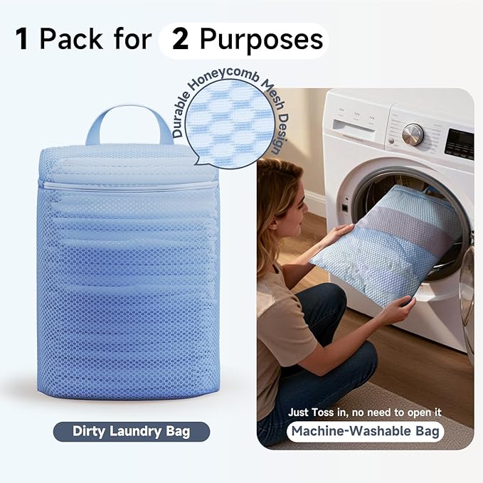 11 Set / 9 Set Packing Cubes for Travel,Gifts for Women Mom Kids,TSA Approved Bags for Makeup, Cosmetic, Toiletry, Organizers for Suitcase Carry On,Cruise Essentials Airplane Accessories,Light Blue