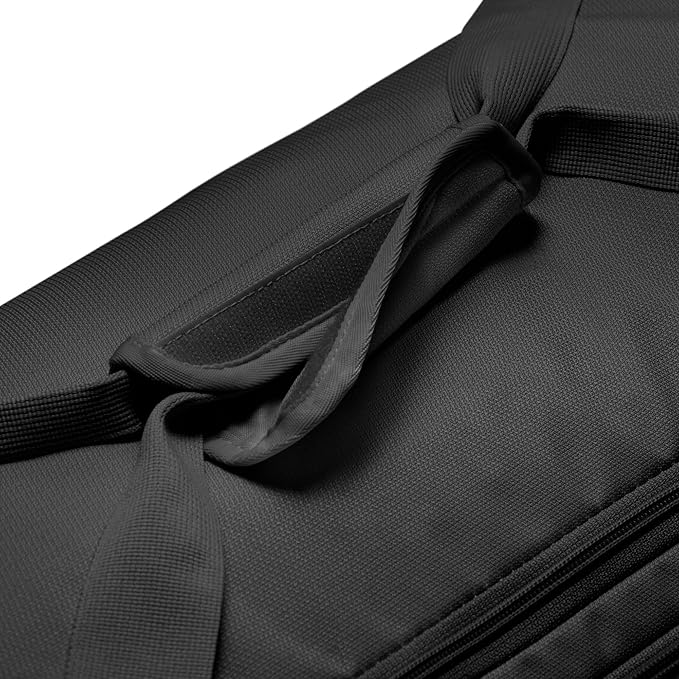 Nike Brasilia Duffel (Medium), Black/Black/White, MISC