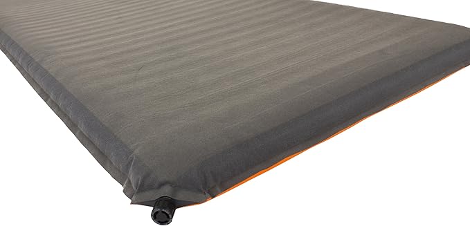 Teton Camping Seat Cushion; Stadium Seat; Office Chair; Car Pad; Inflatable, Orange