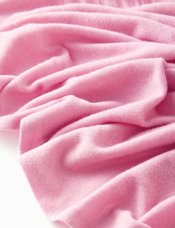Soft Cashmere Blend Wrap Chic Scarf Stole for Women Wayfarer Travel Extra Large 87"x28"