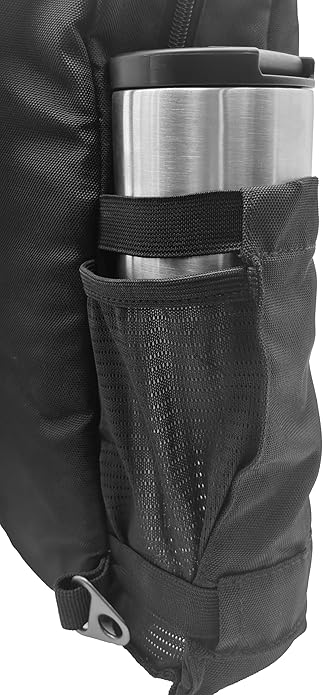 Anti-Theft Classic Crossbody Sling Bag, RFID-Blocking, Slash-Resistant with Locking Zippers for Travel & Everyday City Use | RFID Blocking, Locking Zipper, Slash-Resistant, Locking Strap, Ambidextrous Wear