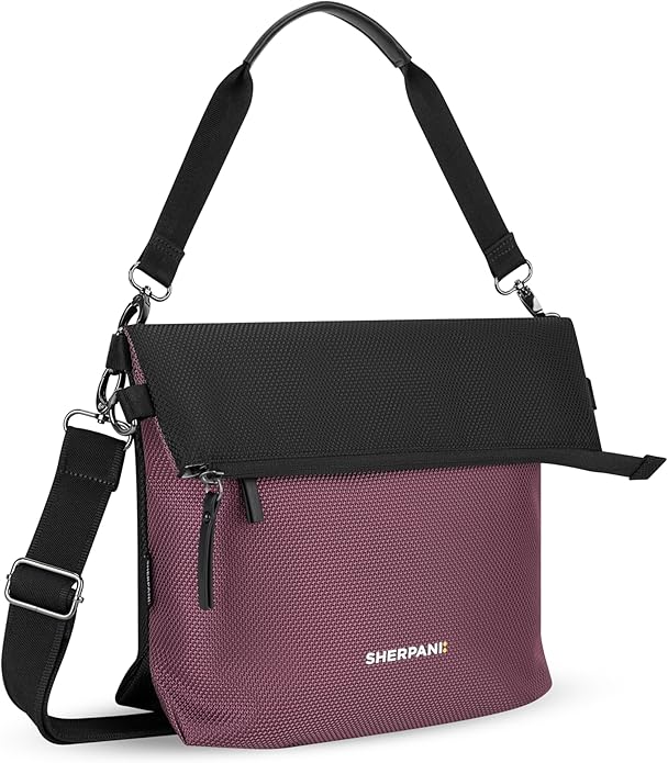 Sherpani Vale, Anti Theft Versatile Crossbody Bag, Fashion Tote Bag, Travel Shoulder Bag, Designer Handbag for Women