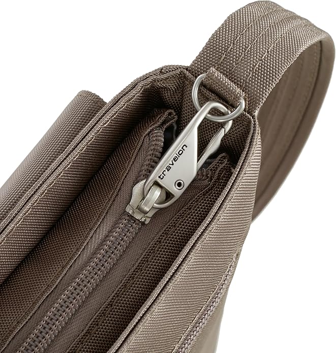 Travelon Anti-Theft Classic Mini Shoulder Bag
