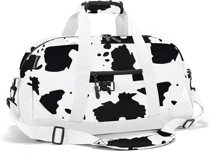 Stumdo Kids Overnighter Duffel Bags for kids, Carry-On Size & Ideal for School Practice or Overnight Travel Weekender Tote for Travel Gym Sport bag for Boys & Girls (11nbai)