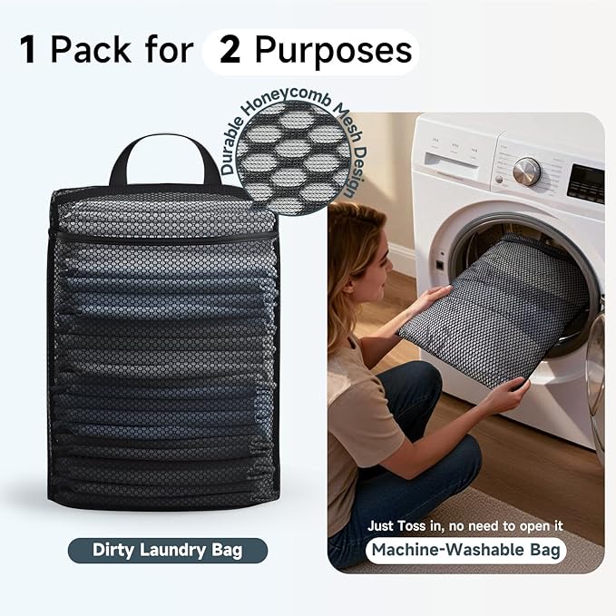 11 Set / 9 Set Packing Cubes for Travel,Gifts for Women Mom Kids,TSA Approved Bags for Makeup, Cosmetic, Toiletry, Organizers for Suitcase Carry On,Cruise Essentials Airplane Accessories,Black Floral