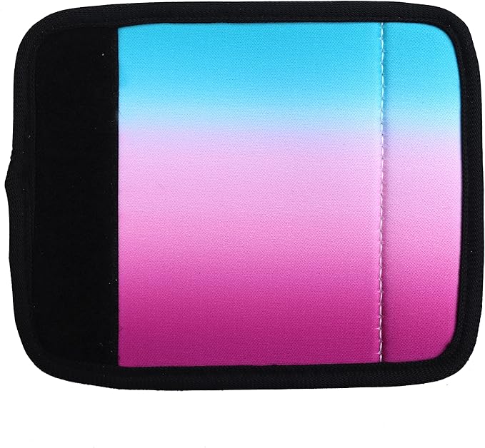 Luggage Handle Wrap 6 Pack-Neoprene Luggage Handle Wraps for Suitcase/Beach Bag/Backpacks Bright Suitcase Identifiers Travel Accessories for Airplane (Gradient01)