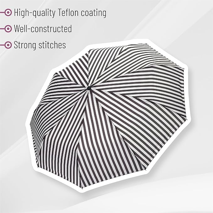 Mr. Pen- Windproof Travel Umbrella, Automatic Umbrellas for Rain, Compact