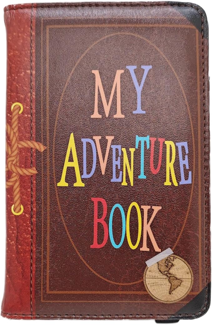 My Adventure Book Passport Holder & Luggage Tag - Scrapbook Replica - My Adventure Book (Passport Holder Only)