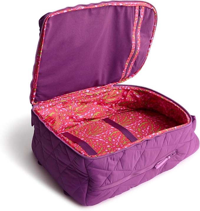 Vera Bradley Women's Featherweight Westover Hybrid Backpack, Iris Orchid, One Size