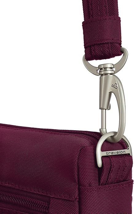 Travelon Anti-Theft Classic Small East/West Crossbody
