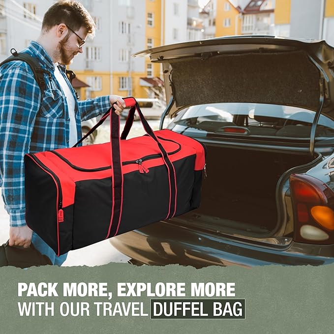 Jetstream Heavy Duty Multi Pocket Durable Sports Gym Equipment Travel Duffel Bag