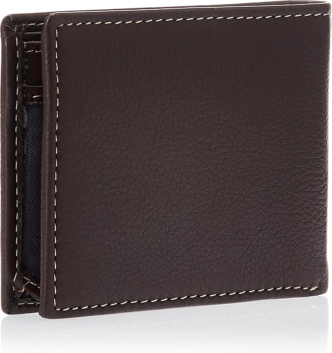 Timberland Men's Wellington Leather Rfid Bifold Commuter Security Wallet