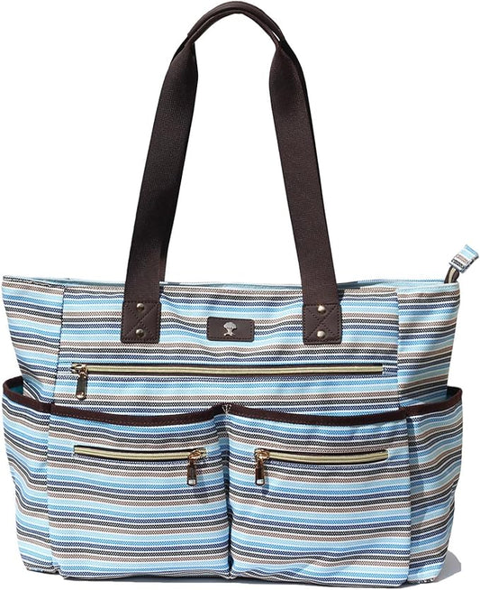 Weekender Bag Carry On Bag Overnight Tote Travel Duffle with 13 Pockets for Travel,Work，Gym,Beach,Teacher,Nurse