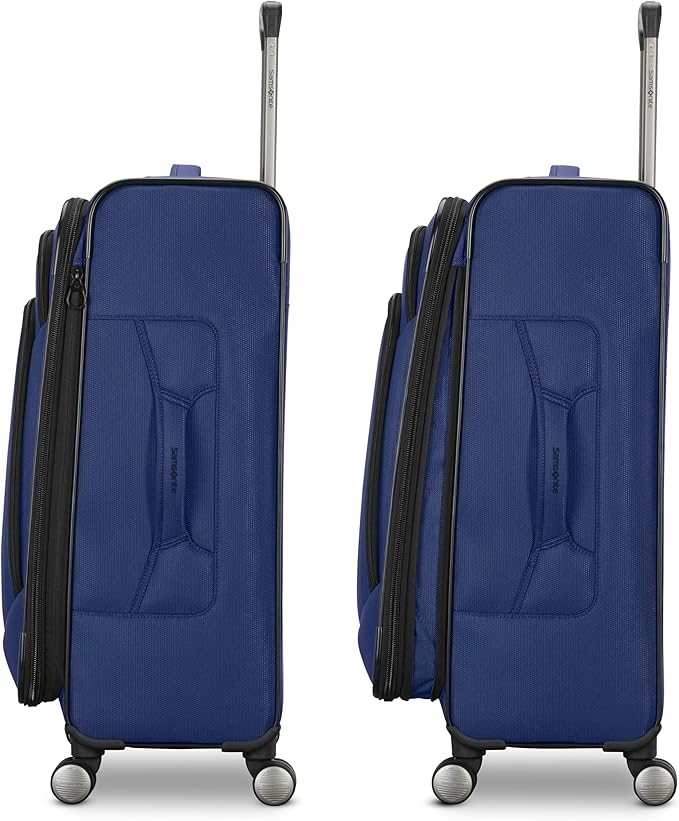 Samsonite Ascella 4 Medium Checked Luggage - Dusk Purple