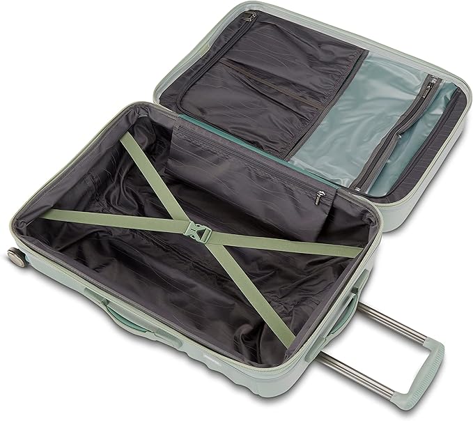 American Tourister 20-inch Spinner, Sage Green, 20-inch Spinner