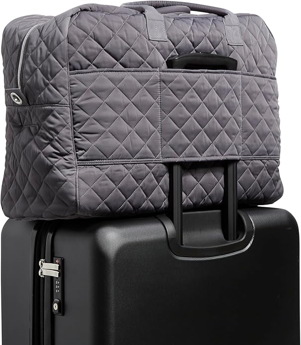 Vera Bradley Women's Performance Twill Grand Weekender Travel Bag