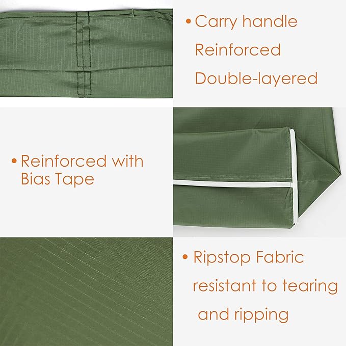 BeeGreen Green Reusable Grocery Bags Wholesale Green Reusable Kitchen Bags Bulk Foldable-Machine Washable with Zipper Storage Pouch 20 Packs