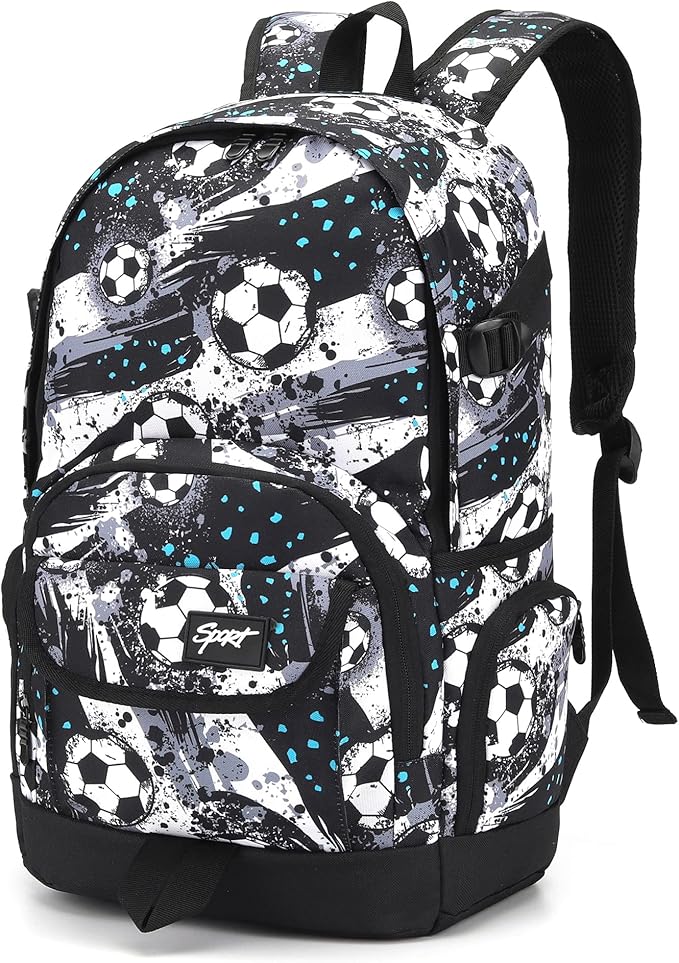 rickyh style School Backpack Travel Bag for Men & Women Lightweight College Back Pack with Laptop Compartmen