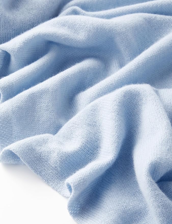 Soft Cashmere Blend Wrap Chic Scarf Stole for Women Wayfarer Travel Extra Large 87"x28"
