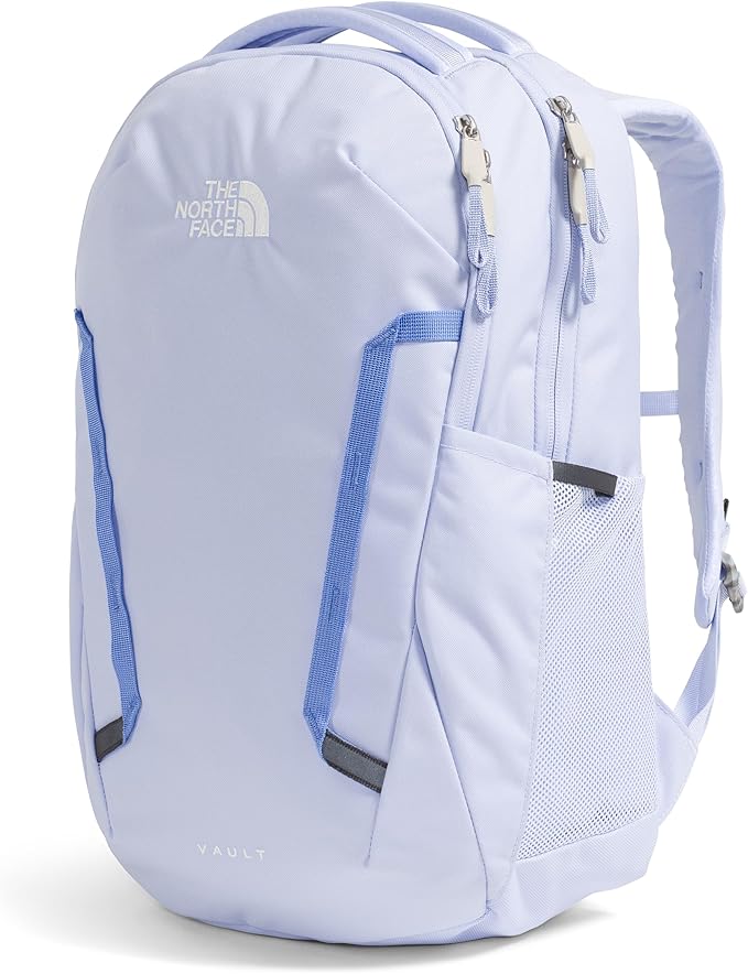 The North Face Women's Vault Everyday Laptop Backpack - PFAS Free, Purple Mint/Virtual Blue, One Size