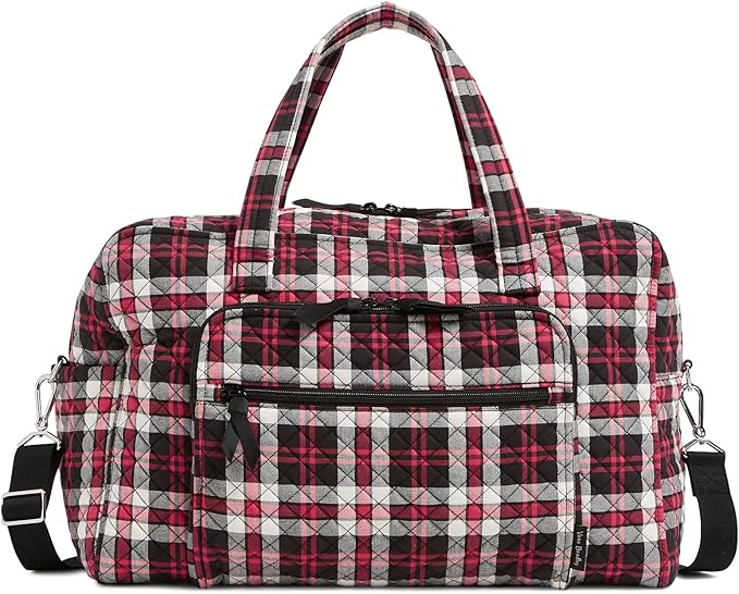 Vera Bradley womens Cotton Weekender Travel Bag