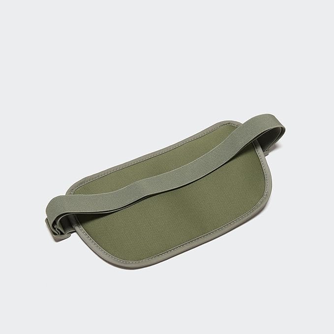 Pander RFID Blocking Travel Money Belt – Hidden Waist Pouch for Passport, Cash, Cards, Slim Belt Bag for Men and Women,
