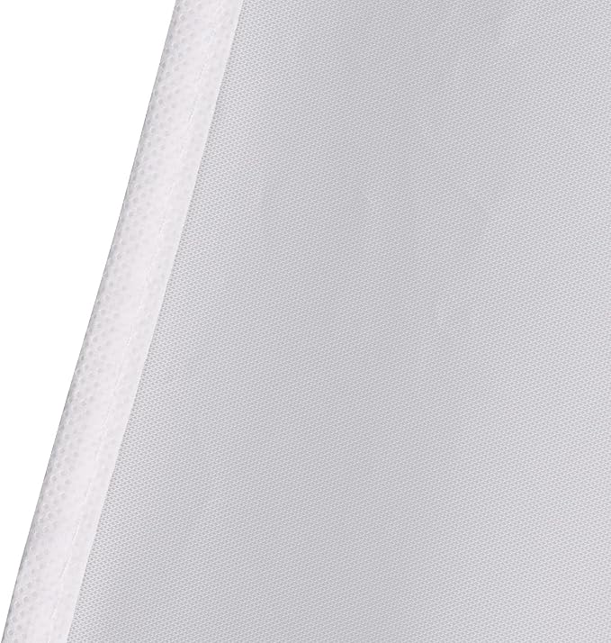 Kntiwiwo Clear Garment Bags Suit Bag for Closet Storage Set of 12 Hanging Dress Cover Bag with Zipper for Suit, Coat, Long Dresses Clothes Storage-24” x 40”/50”/60”