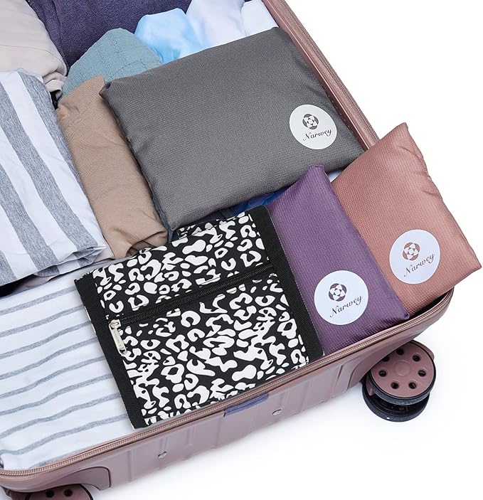 For Spirit Airlines Personal Item Bag 18x14x8 Foldable Travel Duffel Bag Tote Carry on Luggage Duffle Overnight for Women and Men