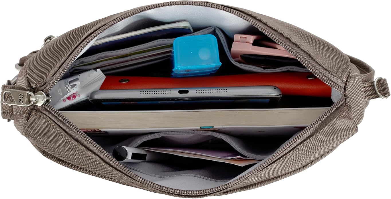 Travelon Anti-Theft Classic Small East/West Crossbody