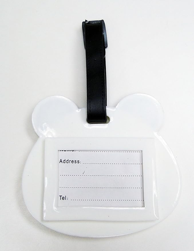 Tapp C. Travel Luggage Name Tag - Panda Face