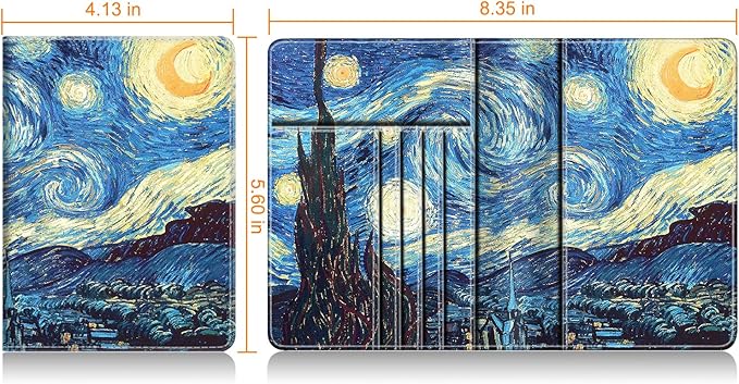 FINTIE Passport Holder, Slim Travel Wallet RFID Blocking Card Case Cover Passport Cover Protector Essentials with Credit Card Slots for Women/Men | Slim, RFID Blocking, Card Case Cover, Essentials, Credit Card Slots