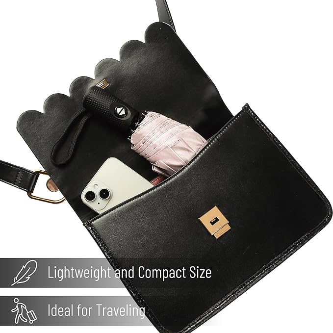 Mr. Pen- Windproof Travel Umbrella, Automatic Umbrellas for Rain, Compact