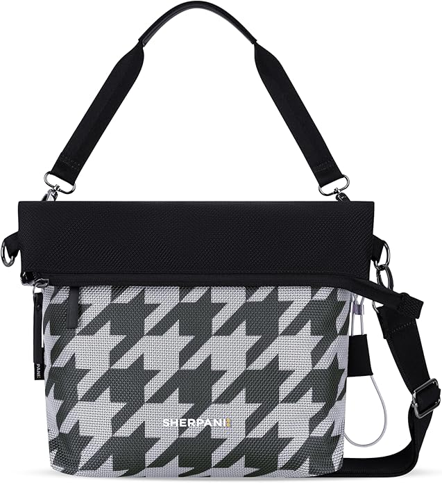 Sherpani Vale, Anti Theft Versatile Crossbody Bag, Fashion Tote Bag, Travel Shoulder Bag, Designer Handbag for Women