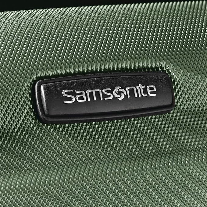 Samsonite Omni PC Hardside Expandable Luggage with Spinner Wheels, 3-Piece Set (20/24/28), Army Green