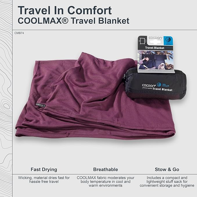 Cocoon CoolMax Blanket
