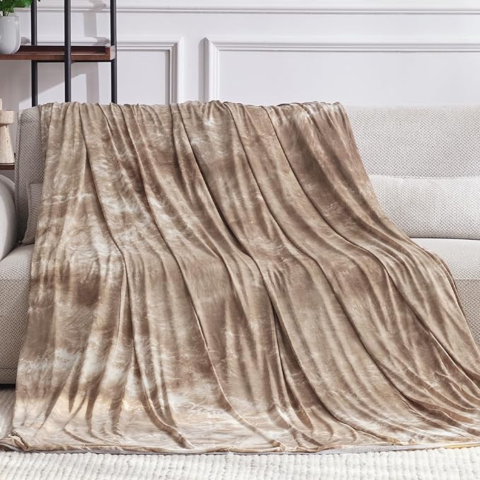 Guohaoi Cooling Throw Blanket for Hot Sleepers,Decortive Tie Dye,Arc-Chill Q-Max >0.5Cool Fiber,100% Oeko-Tex Certified,Lightweight Summer Cool Blanket for Ultra Cold Breathable,Keep Cool,60''x90''
