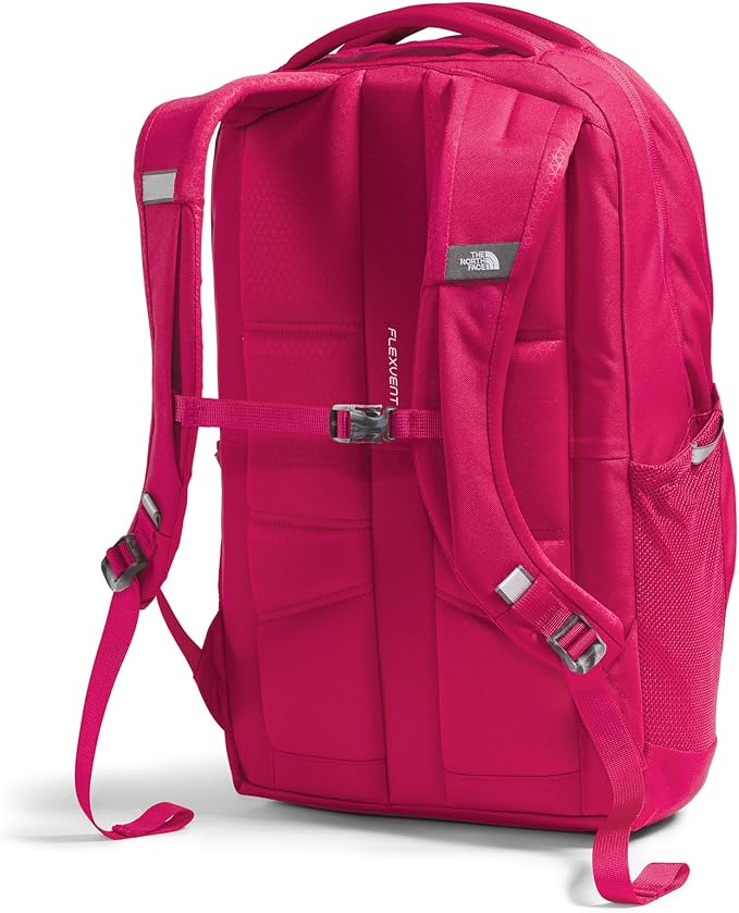 The North Face Women's Jester Everyday Laptop Backpack - Commuter Travel Bag, Laptop Sleeve, Water-Repellent, Lali Guran/Rhododendron, One Size