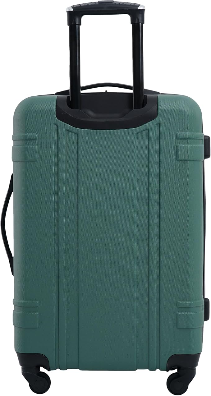 Wrangler 3 Piece Astral Travel Luggage Set, Sage Brush