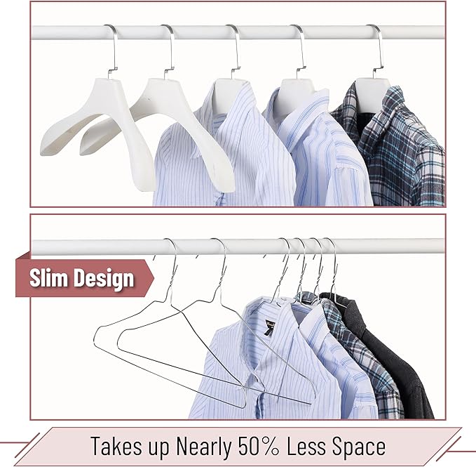 Mr. Pen Metal Hangers - 20 Pack, Wire Coat & Clothes Hangers