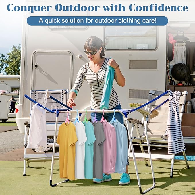 12 Pcs Portable Travel Hangers for Cruise Ship Essentials 2026, Plastic Folding Foldable Hangers Clothes Drying Rack Travel Accessories for Suitcase, RV, Camping, Flying, Hotel, Road Trip (Multi)