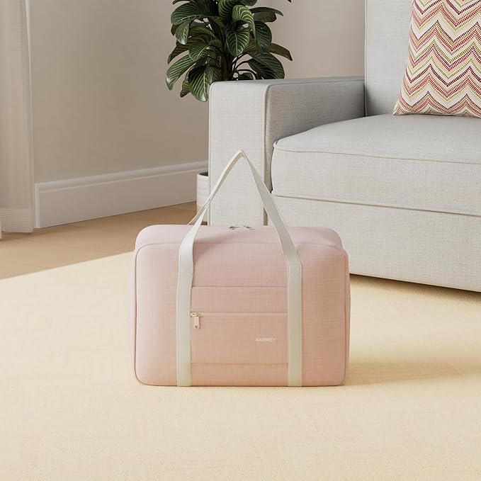 For Spirit Airlines Personal Item Bag 18x14x8 Foldable Travel Duffel Bag Tote Carry on Luggage Duffle Overnight for Women and Men