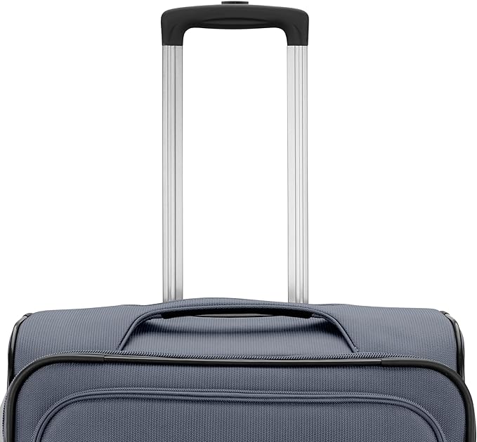 Samsonite Ascella 3.0 Softside Expandable Luggage with Spinner Wheels, 3-Piece Set (20/25/28), State/Black