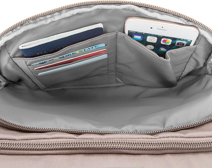 Travelon Anti-Theft Classic North/South Crossbody Bag
