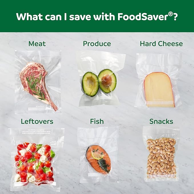 FoodSaver Elite All-in-One Liquid+™ Vacuum Sealer with Bags