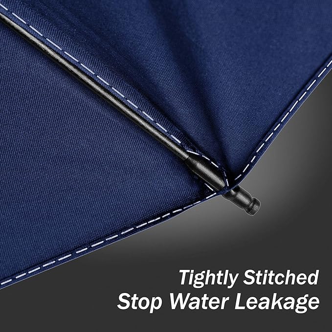 Conlun Travel Inverted Umbrella Compact Windproof- Automatic reverse Umbrellas for Rain - Folding Portable 10 Ribs Large Umbrella
