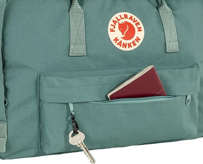 Fjallraven Kanken Weekender Bag, Large Travel Tote and Duffel for Overnight and Everyday Carry, Pastel Lavender