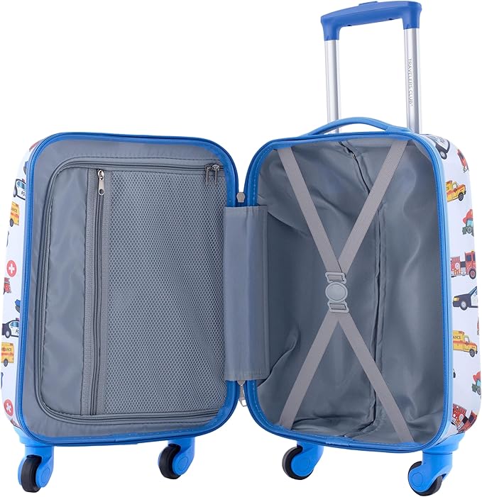 Travelers Club 5 Piece Kids' Luggage Set, First Responders