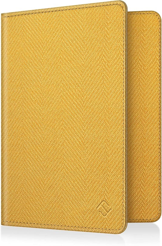 FINTIE Passport Holder, Slim Travel Wallet RFID Blocking Card Case Cover Passport Cover Protector Essentials with Credit Card Slots for Women/Men | Slim, RFID Blocking, Card Case Cover, Essentials, Credit Card Slots